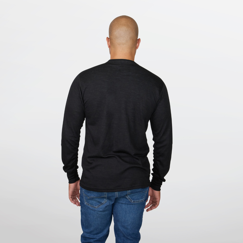 Stanfield's Men's Two Layer Merino Henley