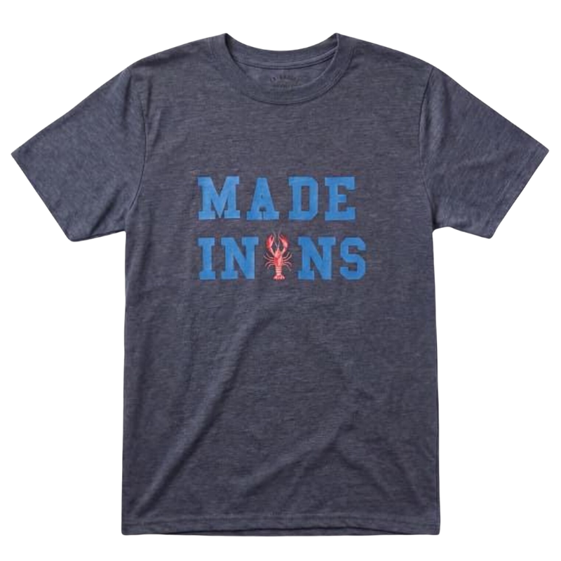 Atlantic Canada Coastal Graphic T-Shirt | Made in NS