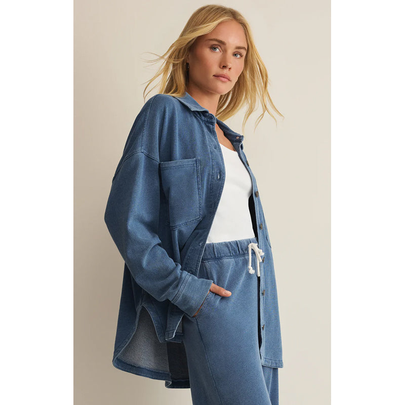 Veste en jean tricotée All Day de Z Supply