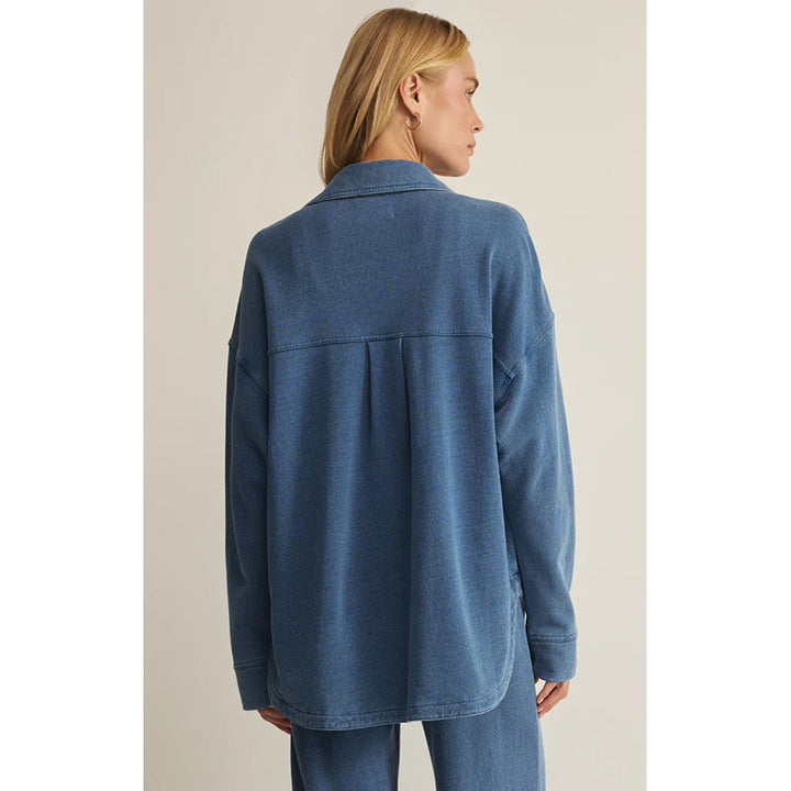 Veste en jean tricotée All Day de Z Supply