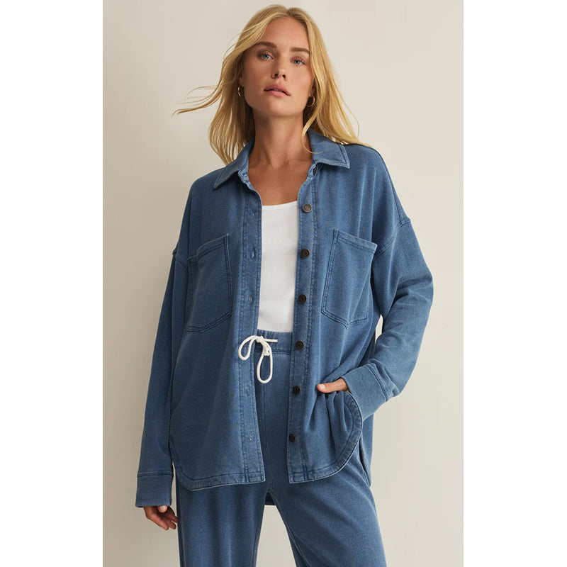 Veste en jean tricotée All Day de Z Supply