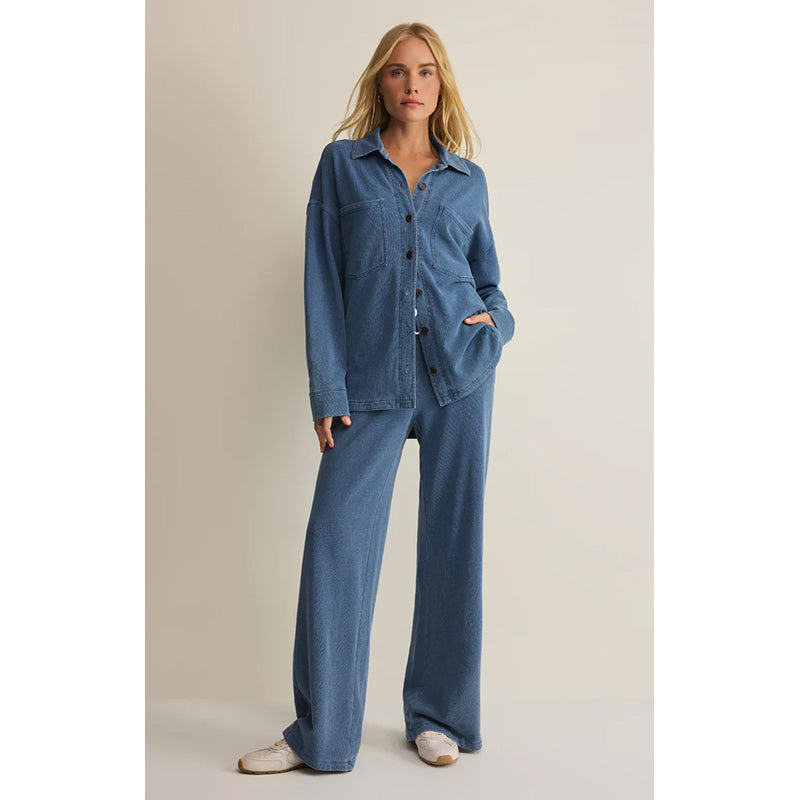 Z Supply Hunter Knit Denim Pant