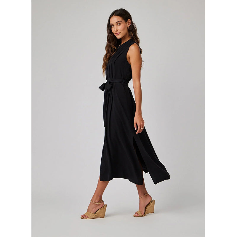 Bella Dahl Pintuck Maxi Dress