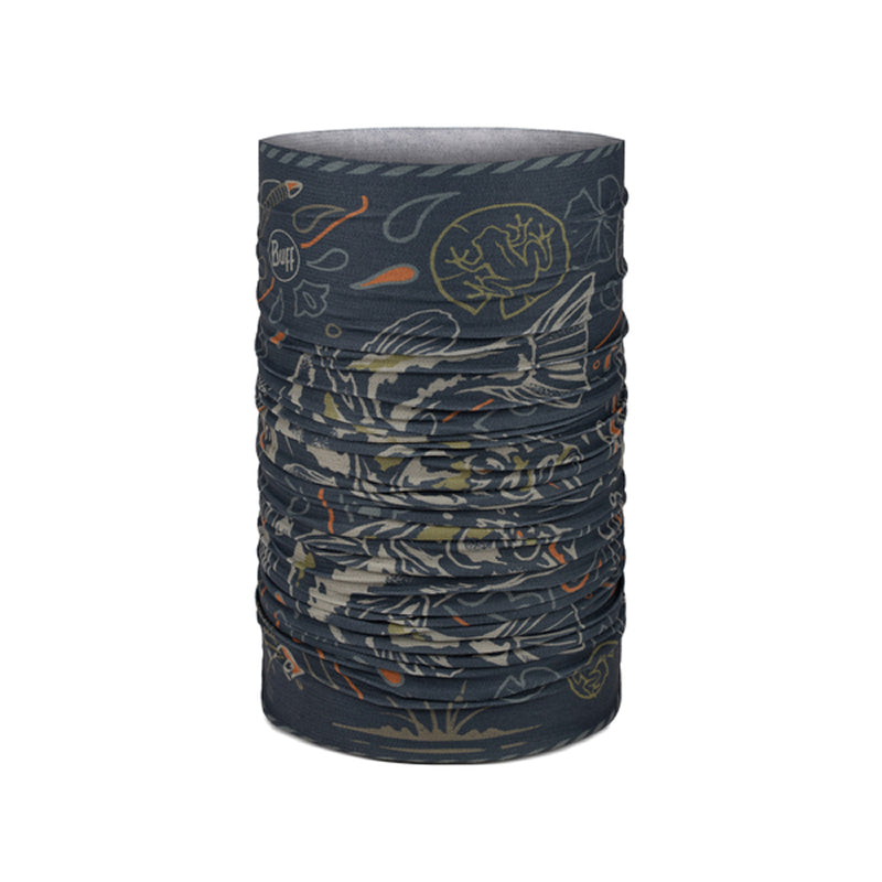 Buff Angler CoolNet UV Neckwear - Largemouth
