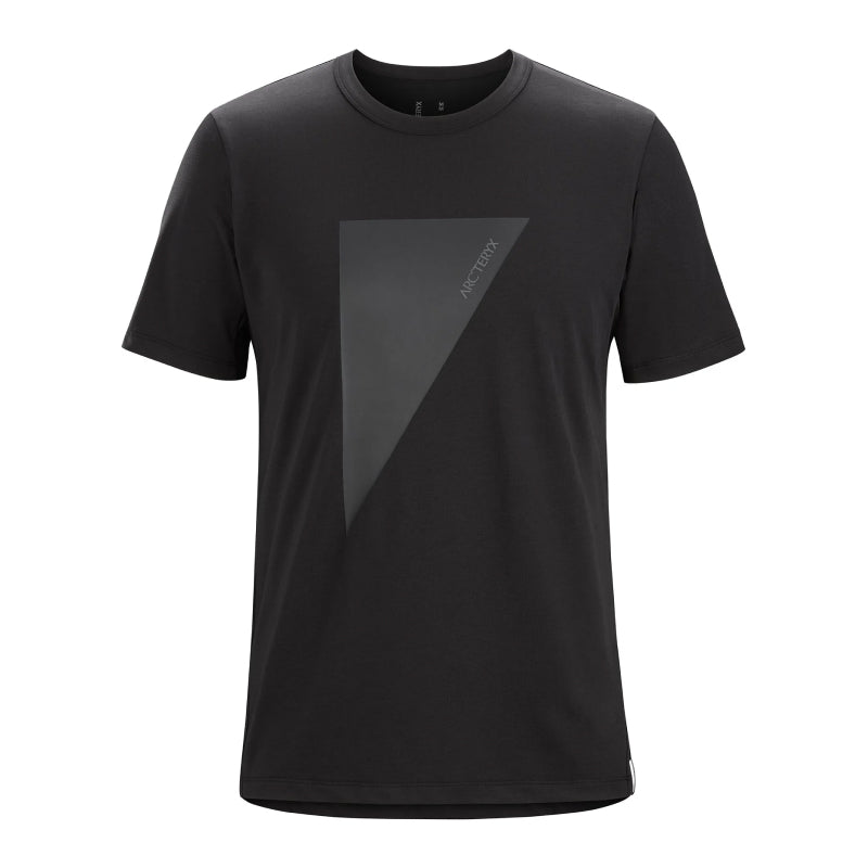 Arc'teryx Captive Arc'postrophe Word Short Sleeve T-Shirt Men's