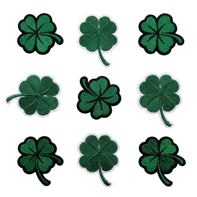 Ezeeteez 4 Leaf Clovers Patches