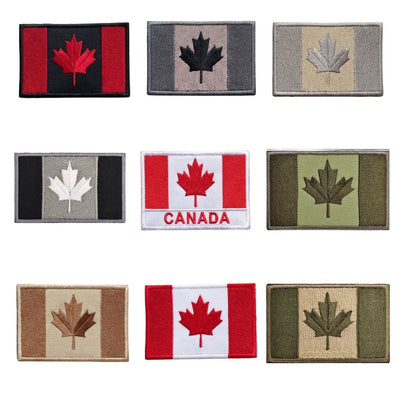 Ezeeteez Canada Patches