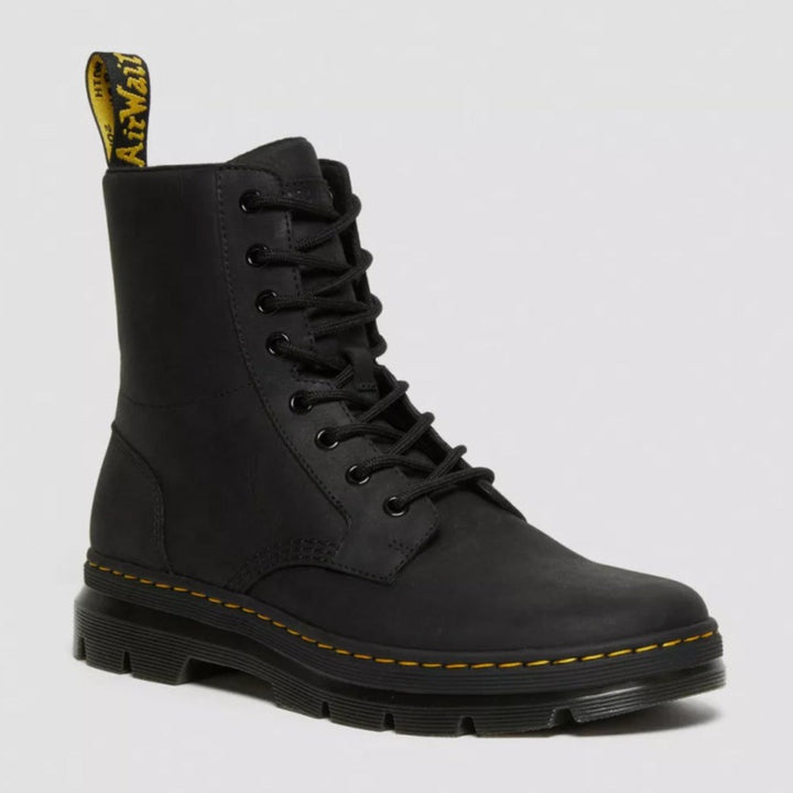 Dr. Martens Combs Leather Casual Boots