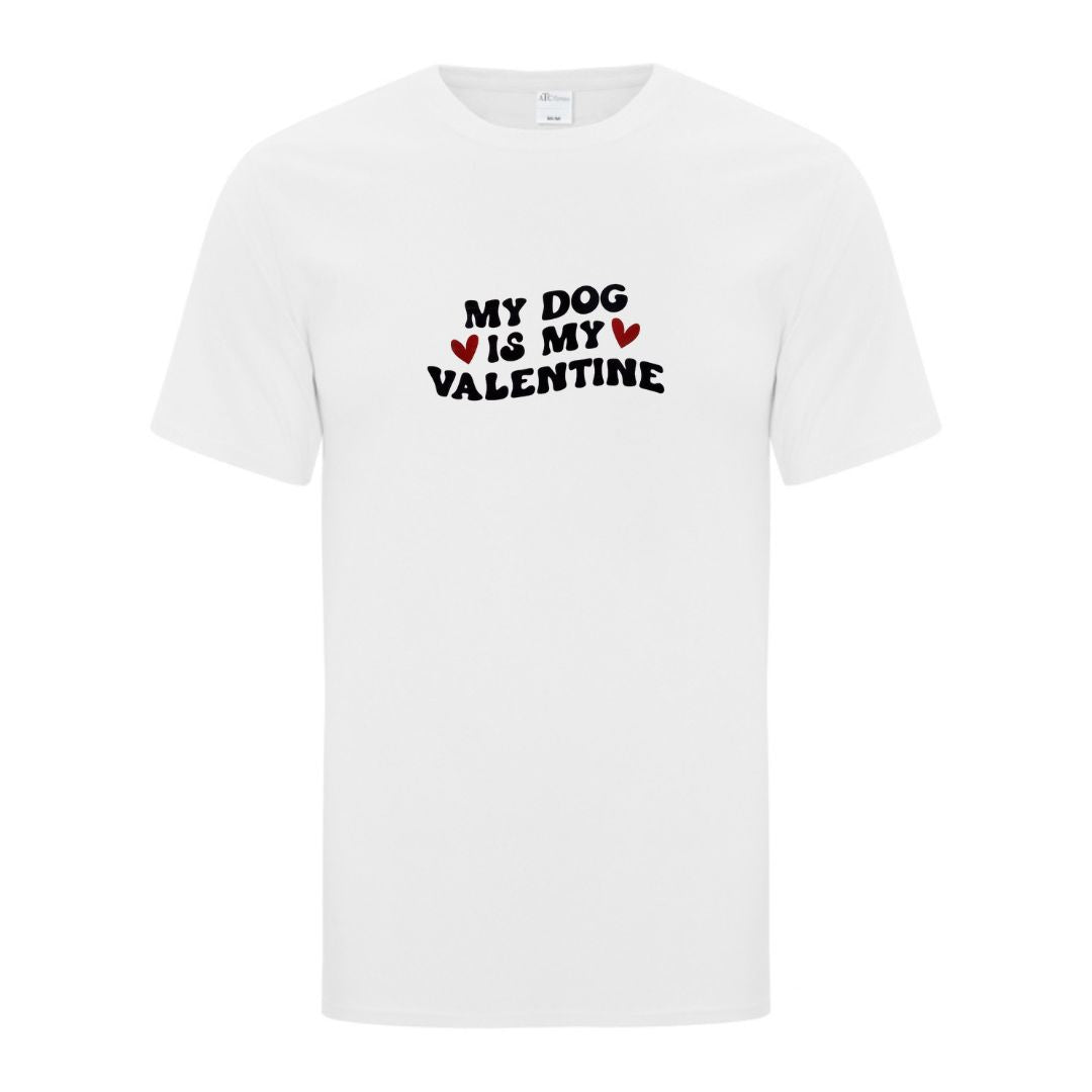 Ezeeteez Custom My Dog is My Valentine Print