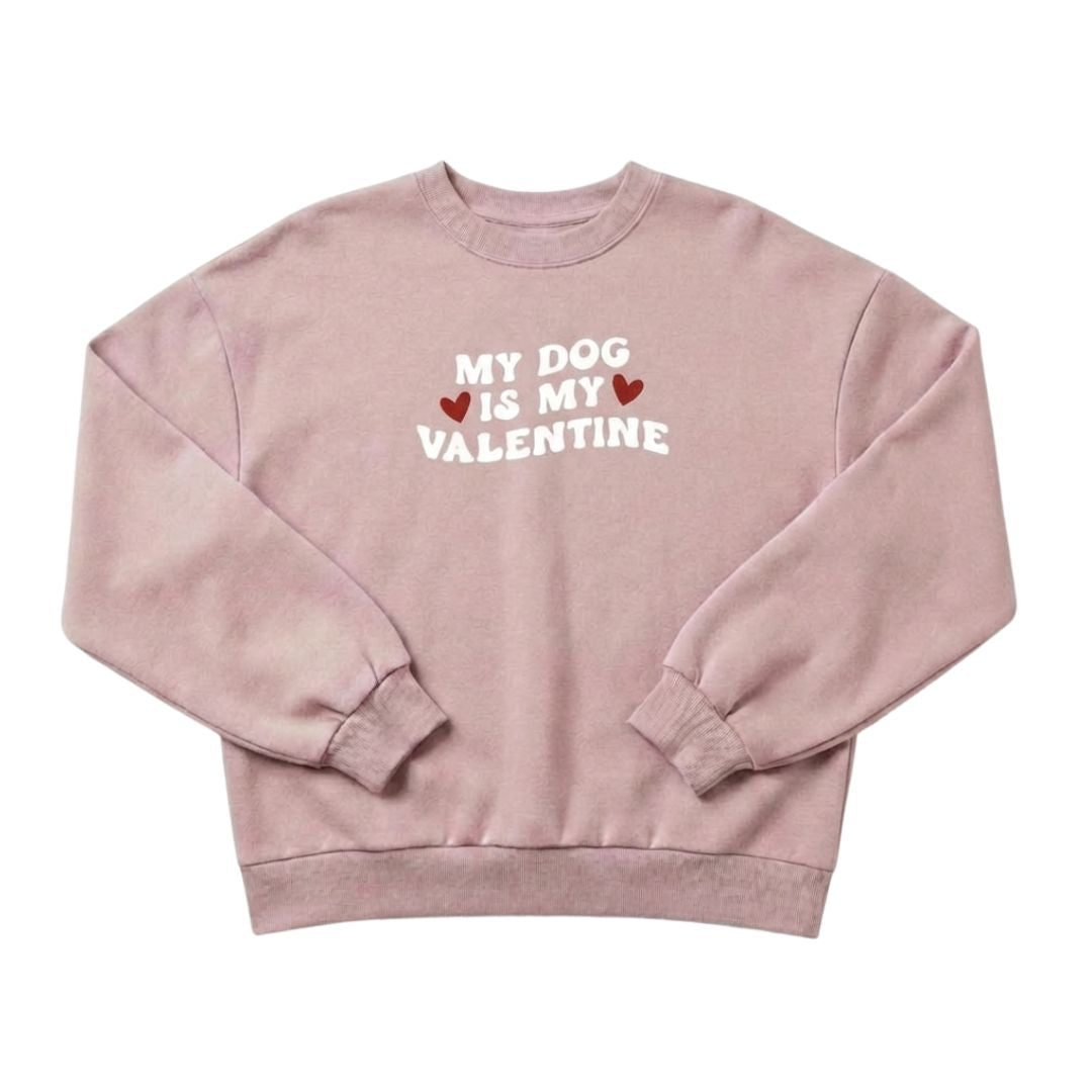 Ezeeteez Custom My Dog is My Valentine Print