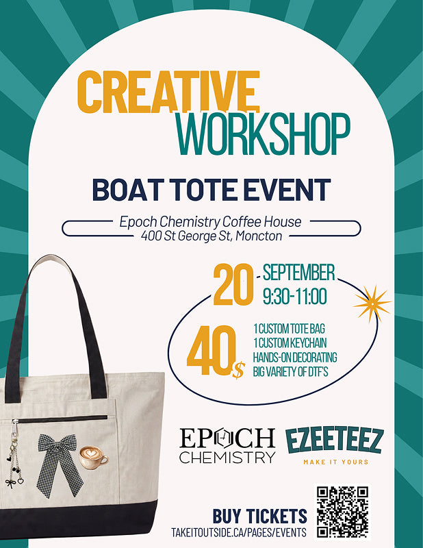 EzeeTeez x Epoch Chemistry Event Ticket
