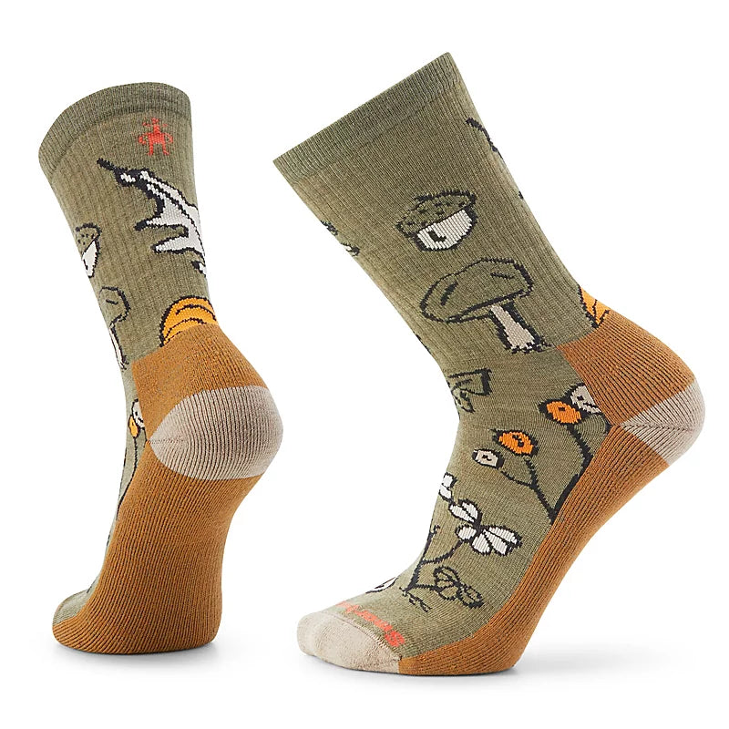 thumbnail image 2 of Smartwool Everyday Forest Loot Crew Socks - Unisex 2 of 10