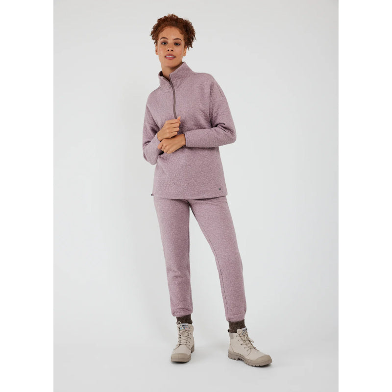 Fig Inga Long Zip Top