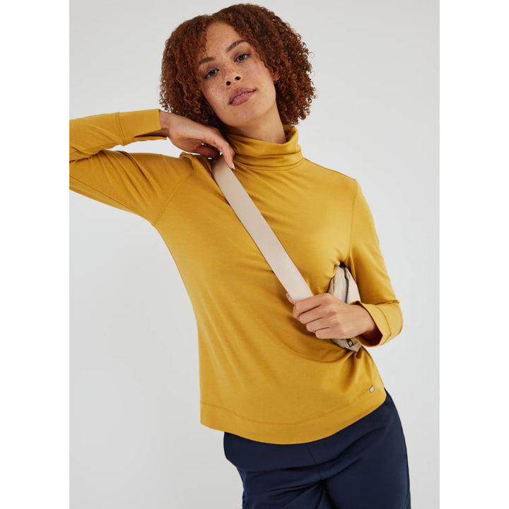 Fig Everyday Turtle Neck Top