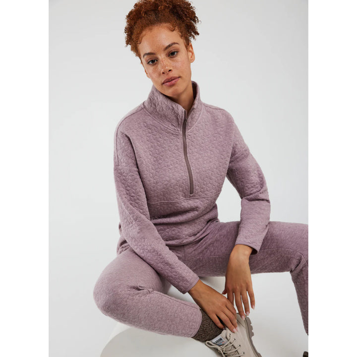 Fig Inga Long Zip Top