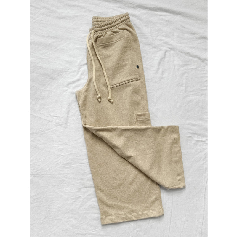 Pantalon cargo Ana + Zac avoine