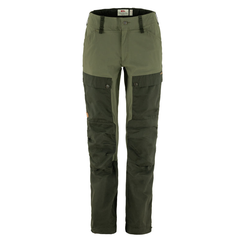 FJÄLLRÄVEN Keb Trousers Curved Women's