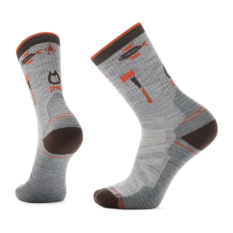 Chaussettes Smartwool Hike Light Cushion Camp Gear Crew 