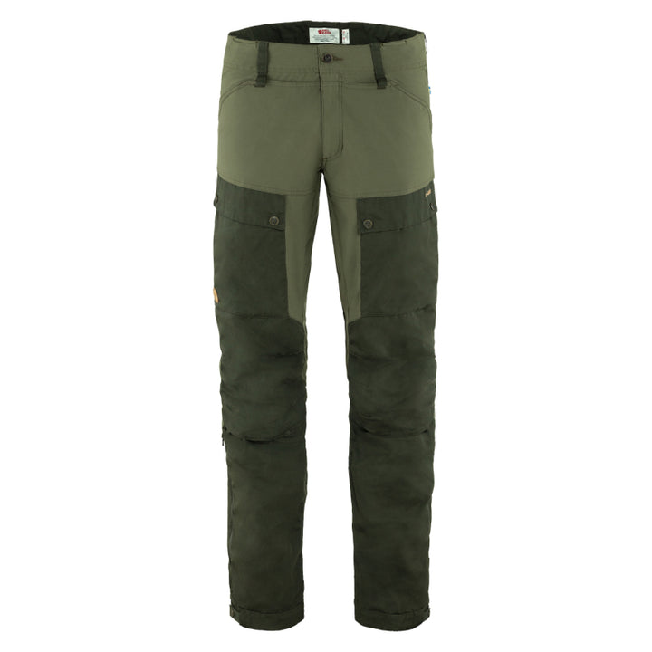 FJÄLLRÄVEN Keb Pantalon Homme - Noir