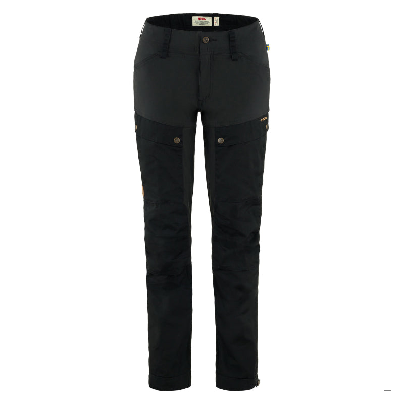 FJÄLLRÄVEN Keb Trousers Curved Women's