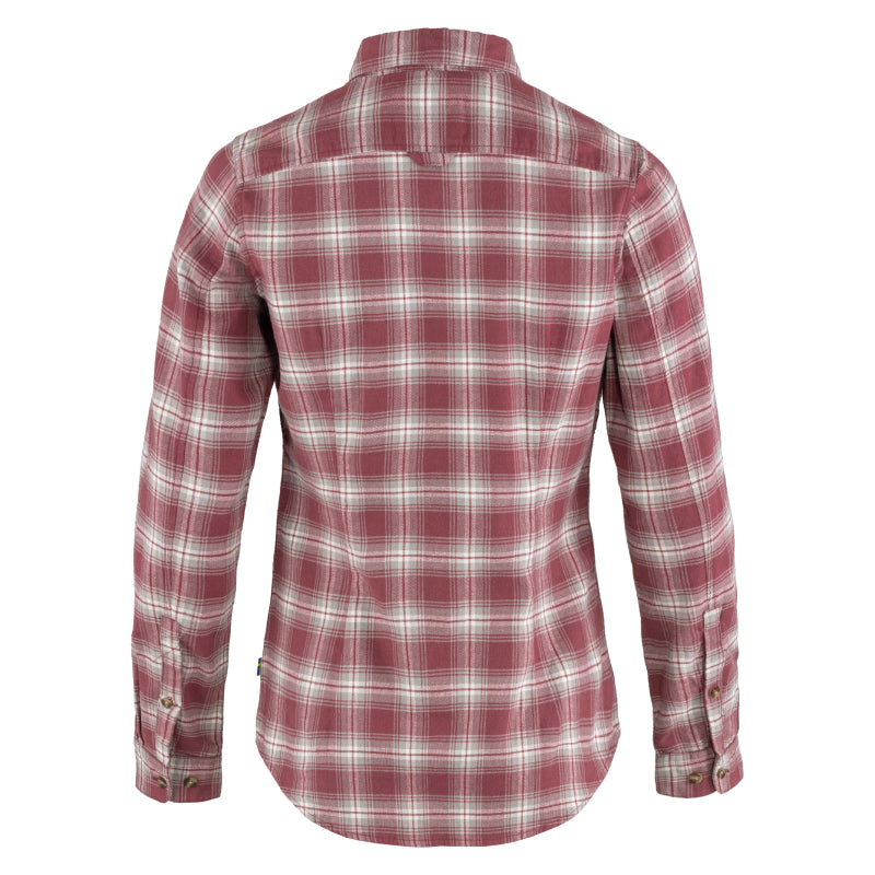 FJÄLLRÄVEN Övik Flannel Shirt Women's