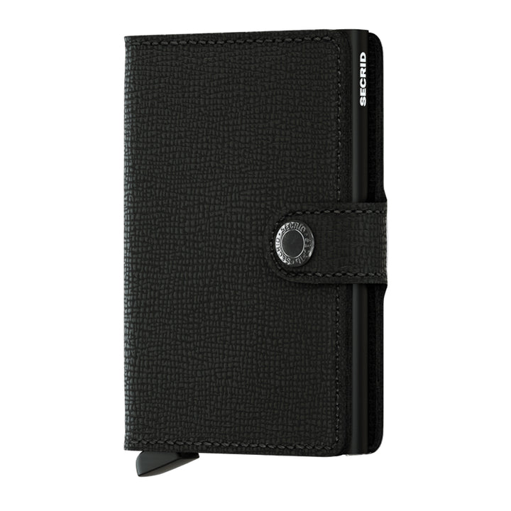 Secrid Mini Wallet - Crisple Black