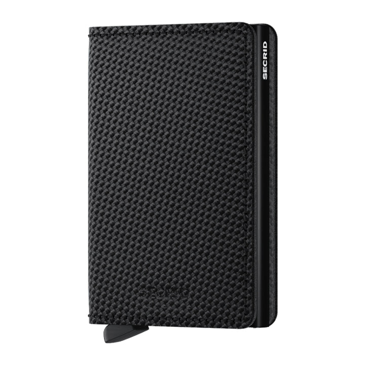 Secrid Slim Wallet - Carbon Black