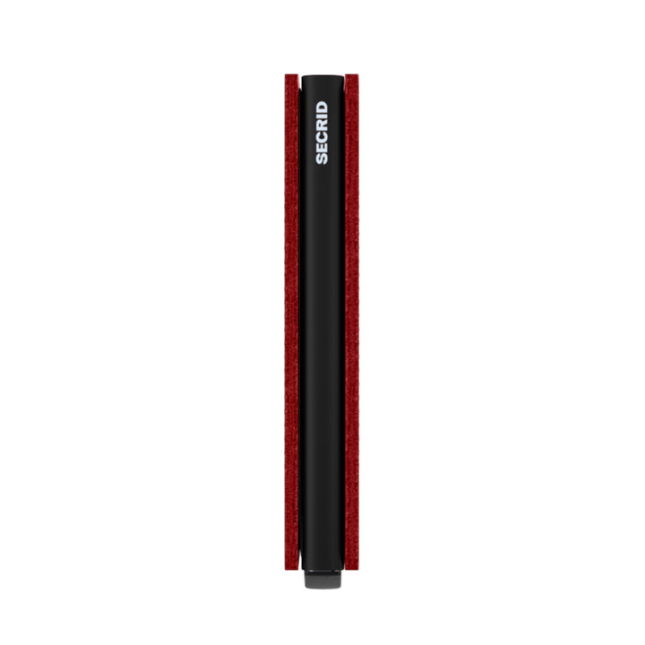 Secrid Slim Wallet - Fuel Perforated Black/Red