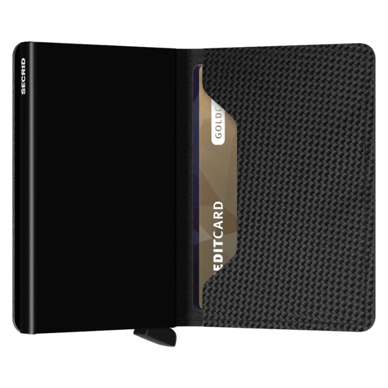 Secrid Slim Wallet - Carbon Black