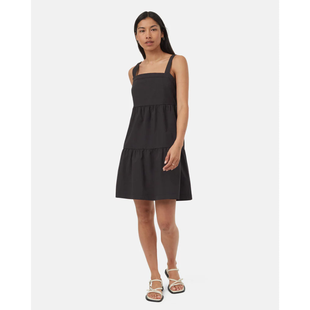 Tentree Women's EcoStretch Cotton Tiered Dress