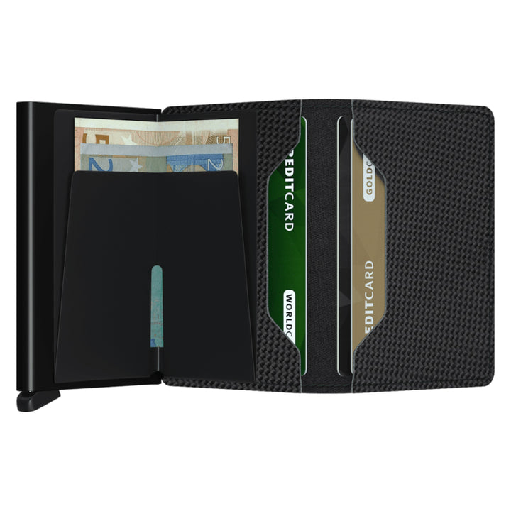 Secrid Slim Wallet - Carbon Black