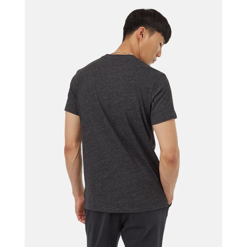 Tentree T-shirt en chanvre avec ourlet étagé pour homme