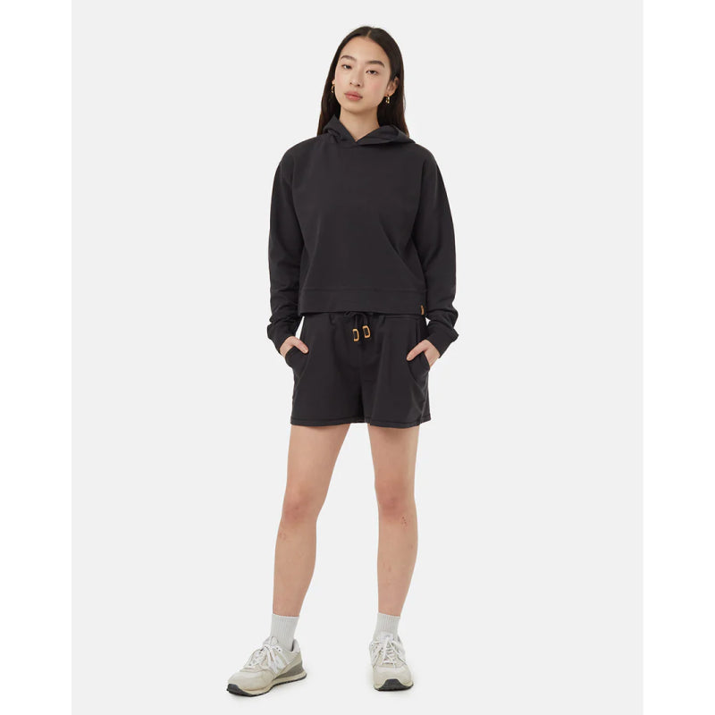 Tentree Women's French Terry Cropped Hoodie