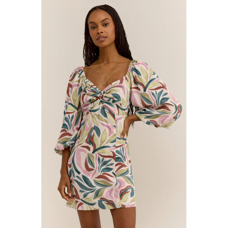 Z Supply Mirani Safari Mini Dress