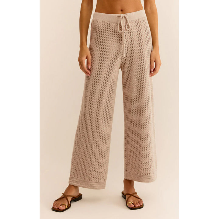 Z Supply Costa Crochet Pant