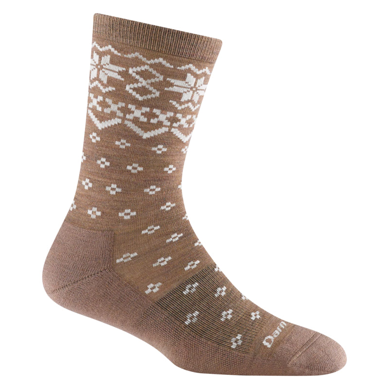 Darn Tough Women's Shetland Crew Lightweight Lifestyle Sock with Cushion