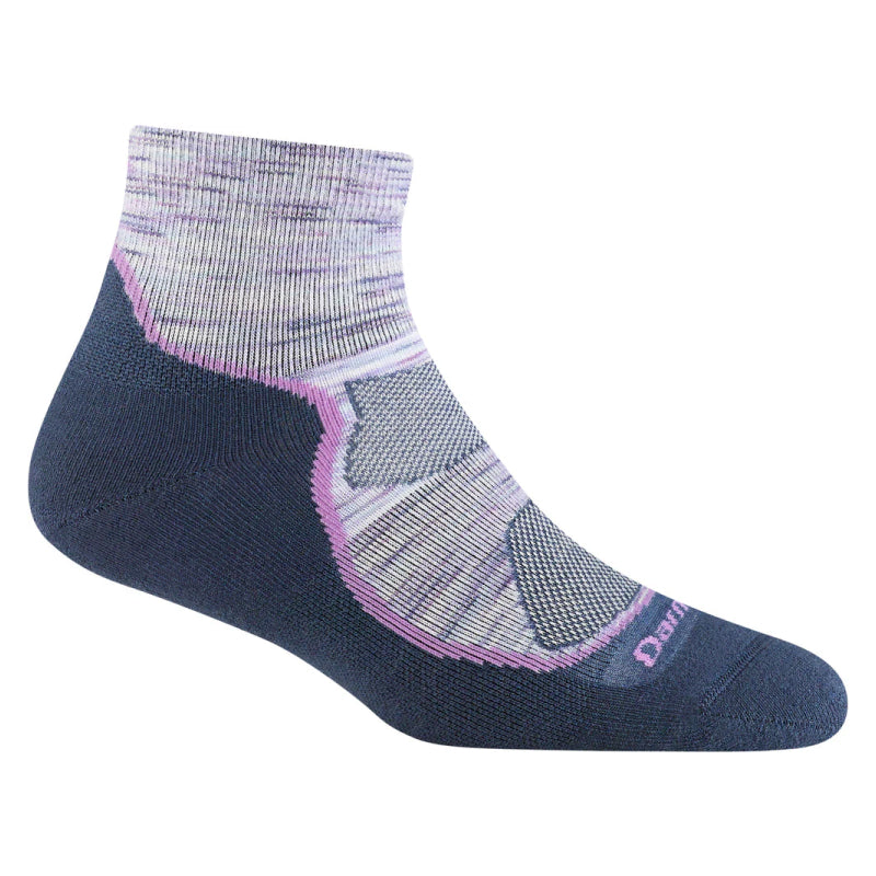 Darn Tough Women's Light Hiker 1/4 Lightweight Hiking Sock