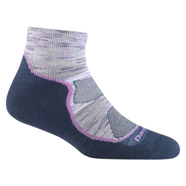 Darn Tough Women's Light Hiker 1/4 Lightweight Hiking Sock