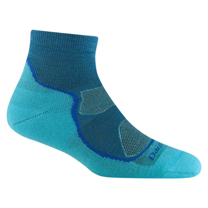 Darn Tough Women's Light Hiker 1/4 Lightweight Hiking Sock