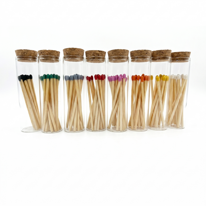Take It Outside Essentials Wooden Matches in Jar