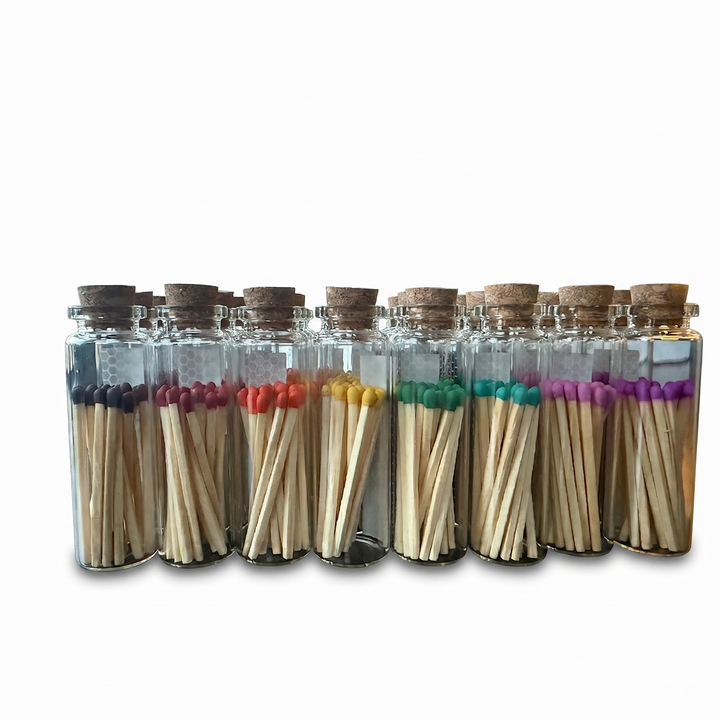 Take It Outside Essentials Wooden Matches in Jar
