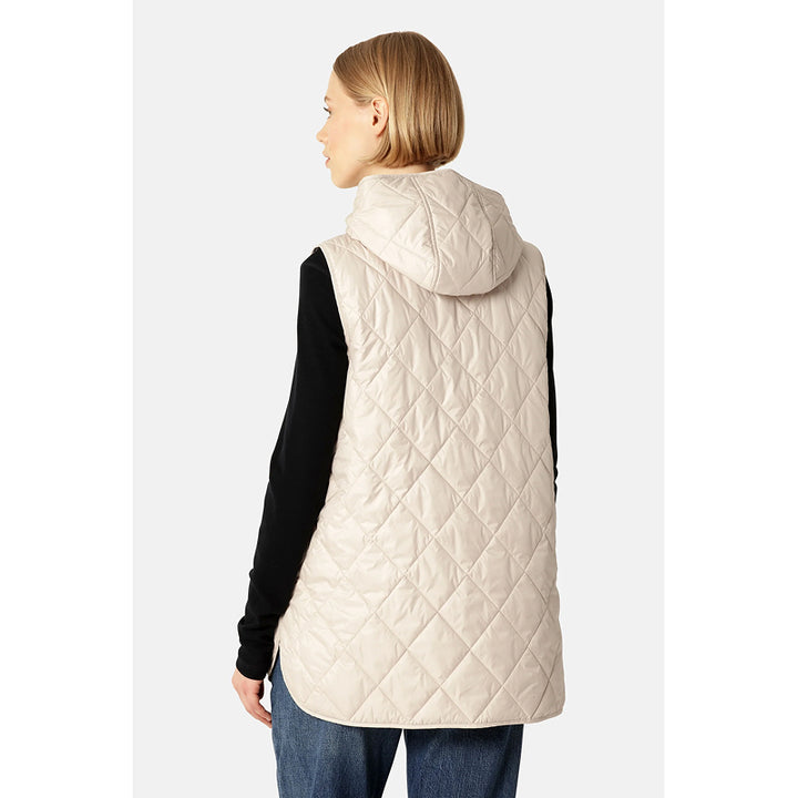 Ilse Jacobsen Long Quilted Vest