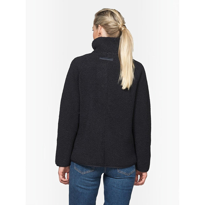 Ilse Jacobsen Short Pile Jacket with Zipper