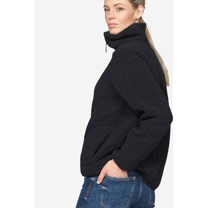 Ilse Jacobsen Short Pile Jacket with Zipper