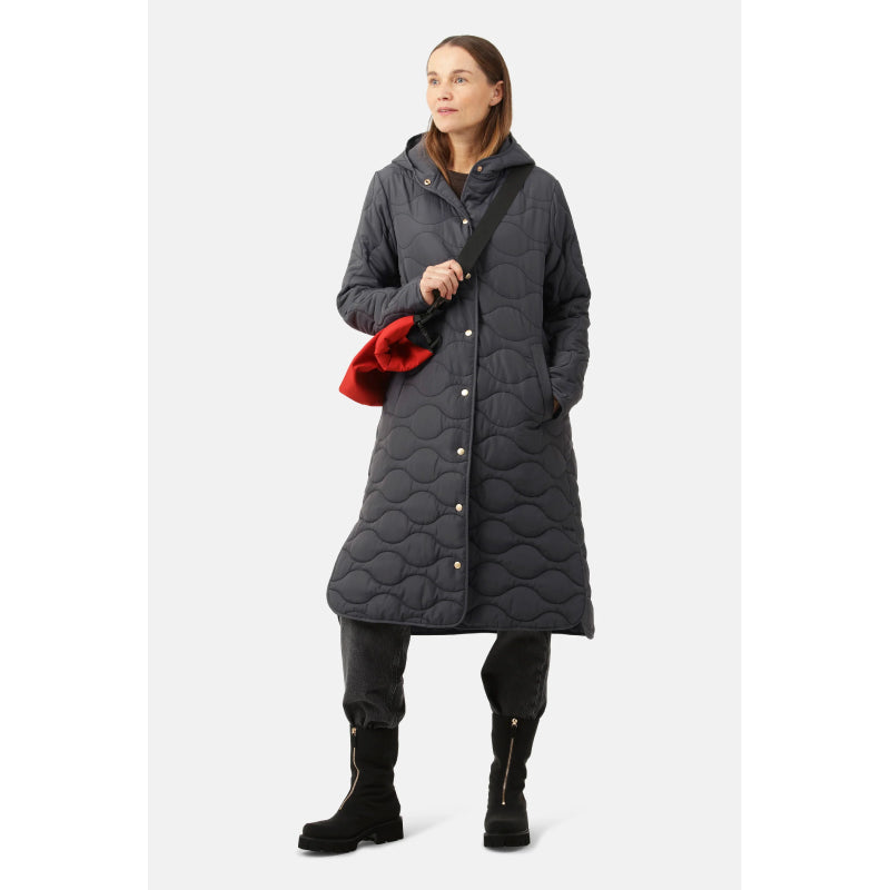 Ilse Jacobsen Long Quilt Coat