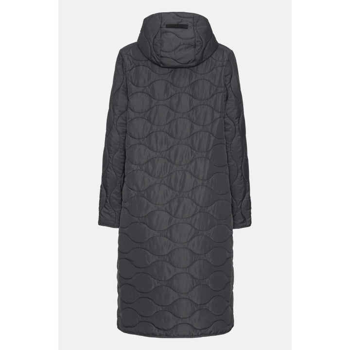 Ilse Jacobsen Long Quilt Coat