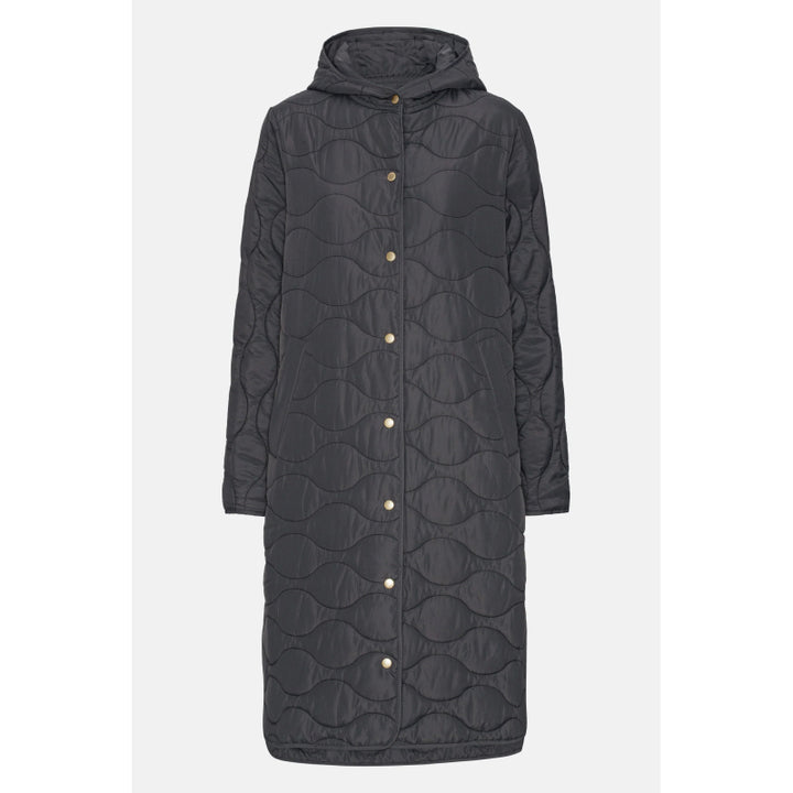 Ilse Jacobsen Long Quilt Coat