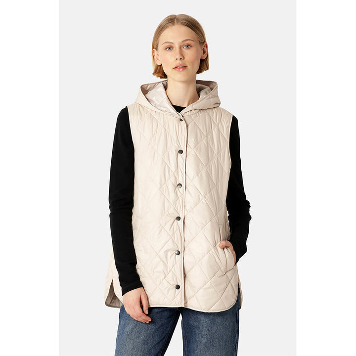 Ilse Jacobsen Long Quilted Vest
