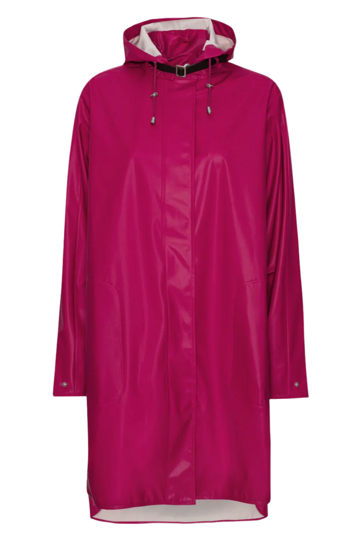 Ilse Jacobsen Raincoat Sangria