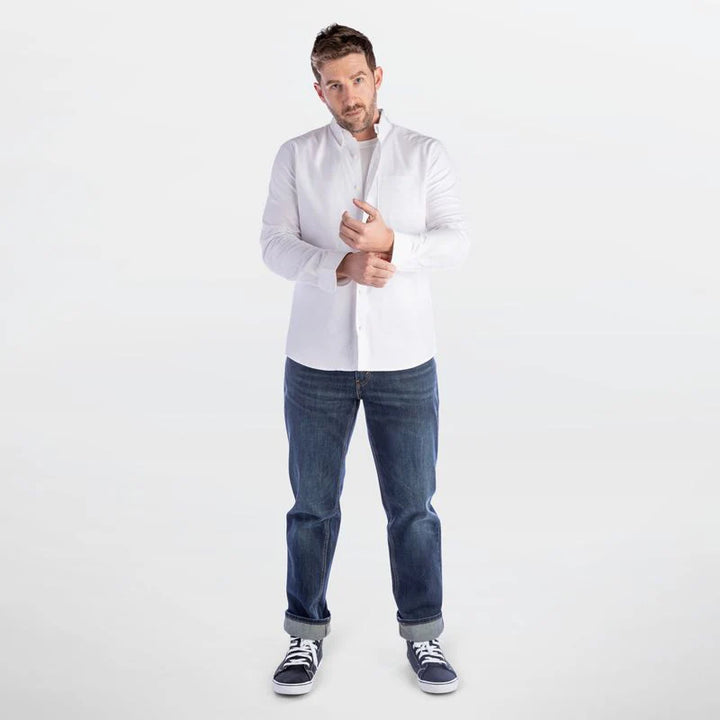 Invisible Crew Neck Undershirt